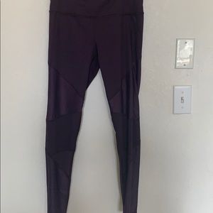 Dark Purple Victoria Secret leggings.